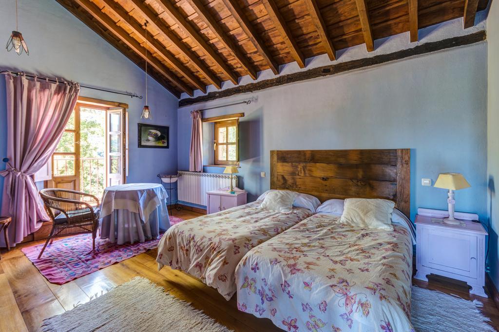 Complejo Abiada Rural Guest House Bagian luar foto