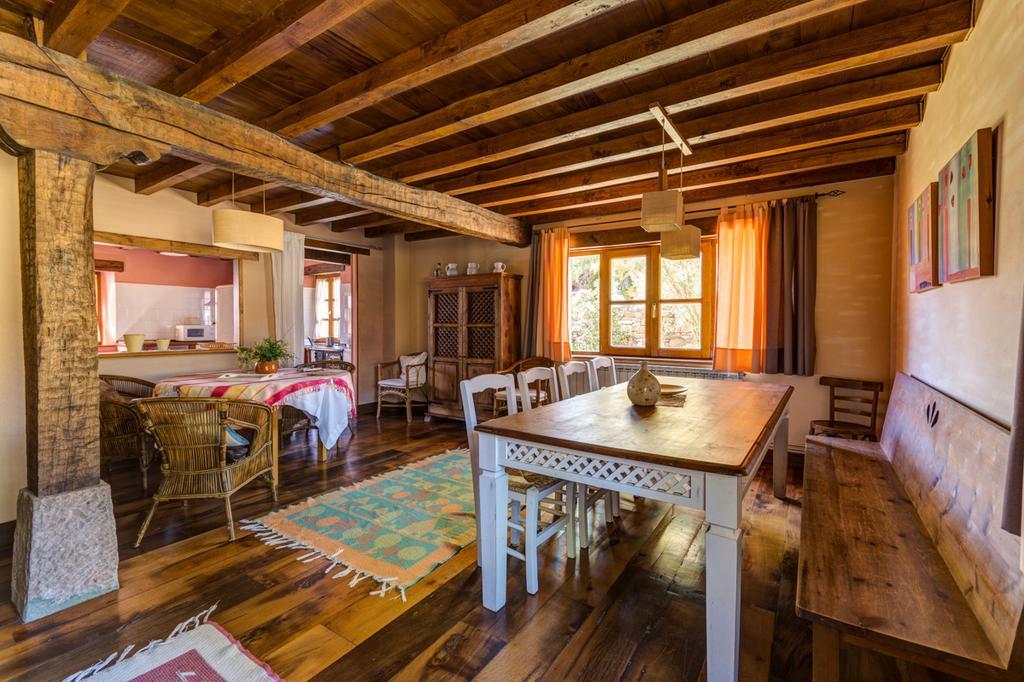 Complejo Abiada Rural Guest House Bagian luar foto