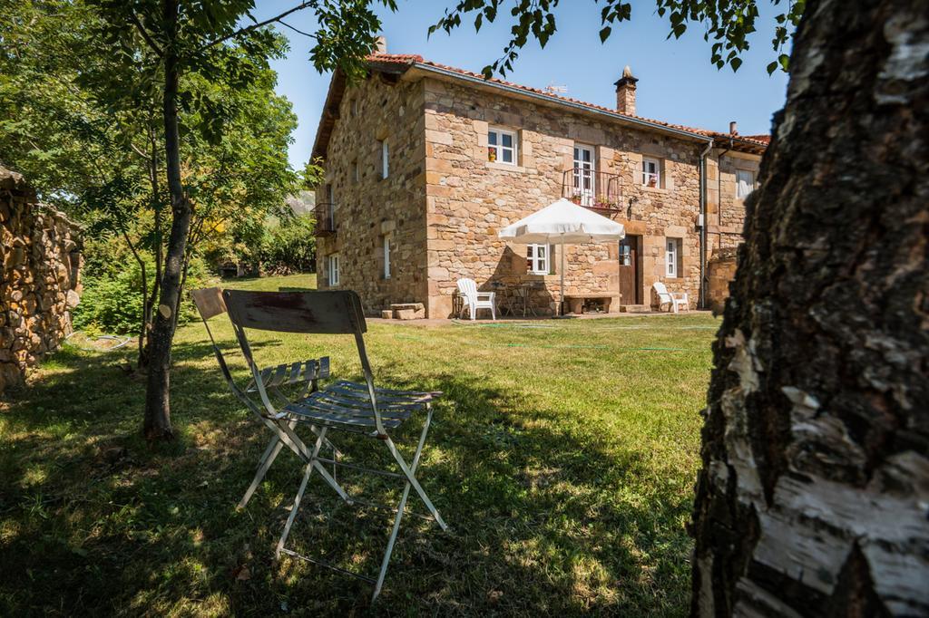 Complejo Abiada Rural Guest House Bagian luar foto