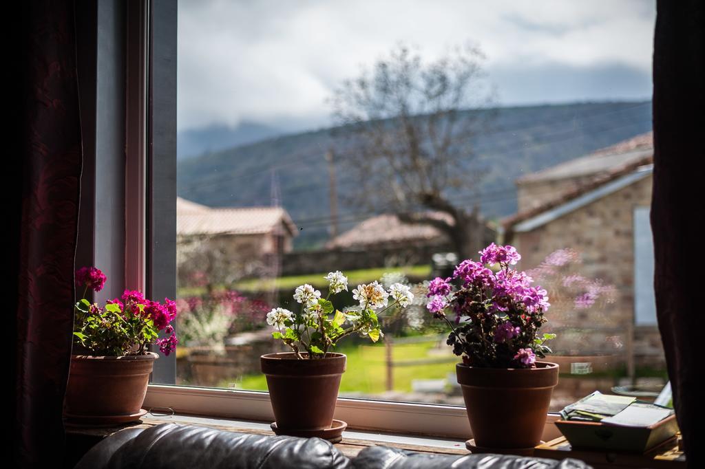 Complejo Abiada Rural Guest House Bagian luar foto
