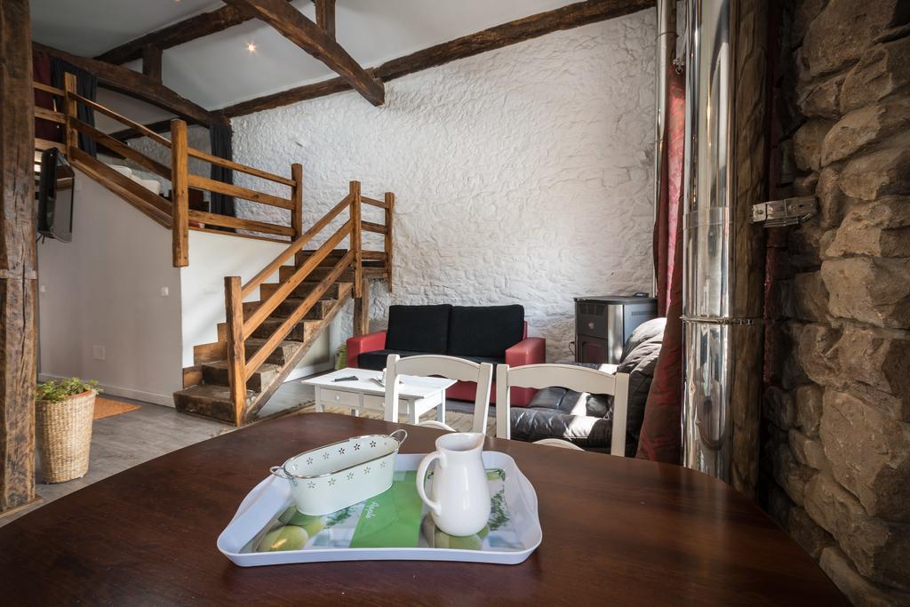 Complejo Abiada Rural Guest House Bagian luar foto
