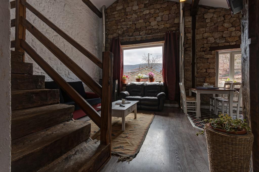 Complejo Abiada Rural Guest House Bagian luar foto