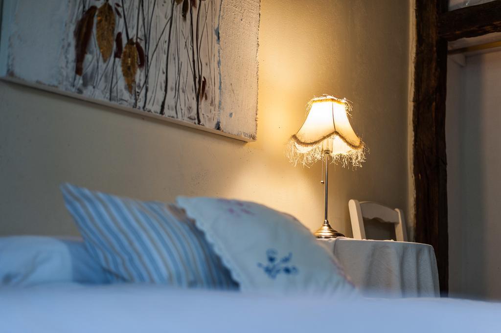 Complejo Abiada Rural Guest House Bagian luar foto