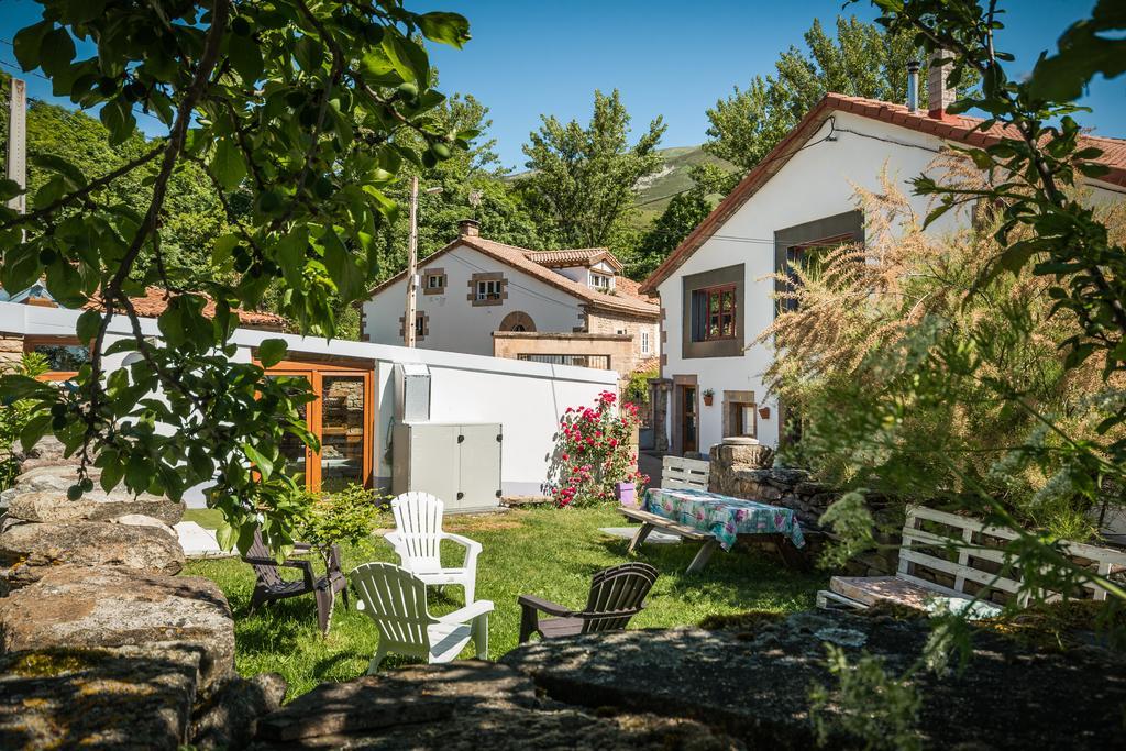 Complejo Abiada Rural Guest House Bagian luar foto