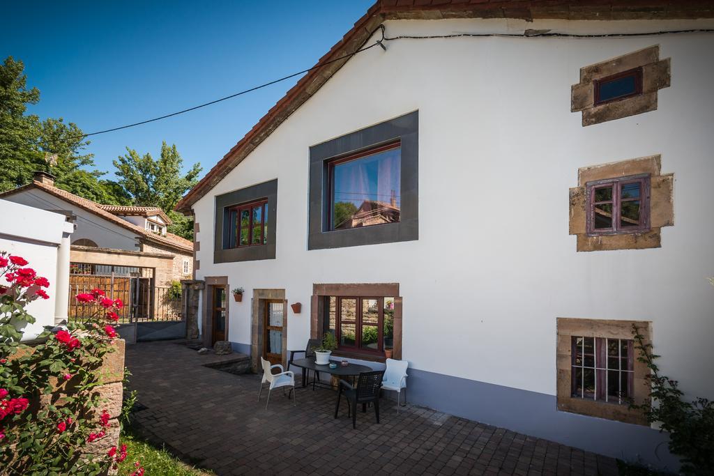 Complejo Abiada Rural Guest House Bagian luar foto