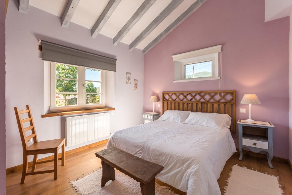 Complejo Abiada Rural Guest House Bagian luar foto