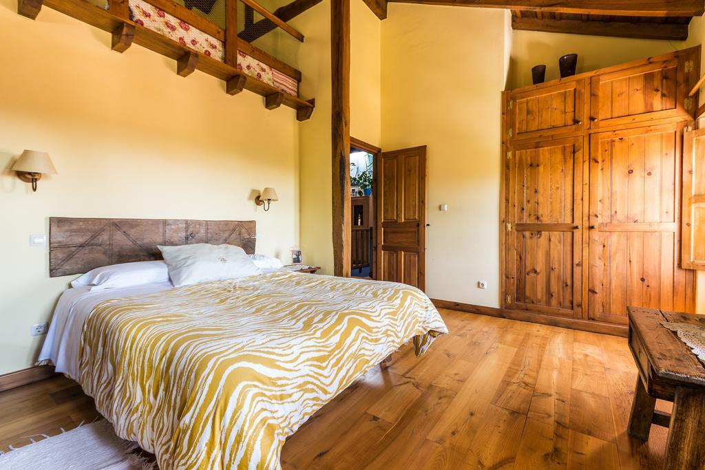 Complejo Abiada Rural Guest House Bagian luar foto