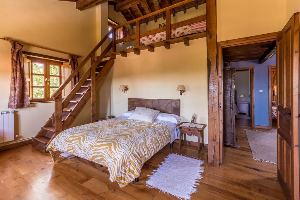 Complejo Abiada Rural Guest House Bagian luar foto