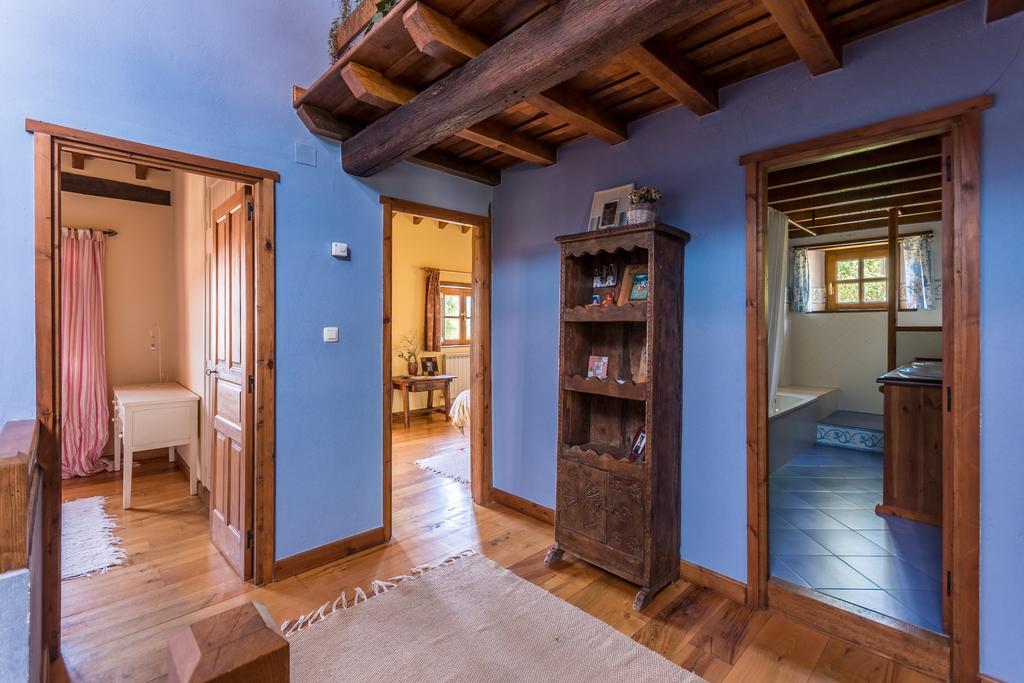 Complejo Abiada Rural Guest House Bagian luar foto
