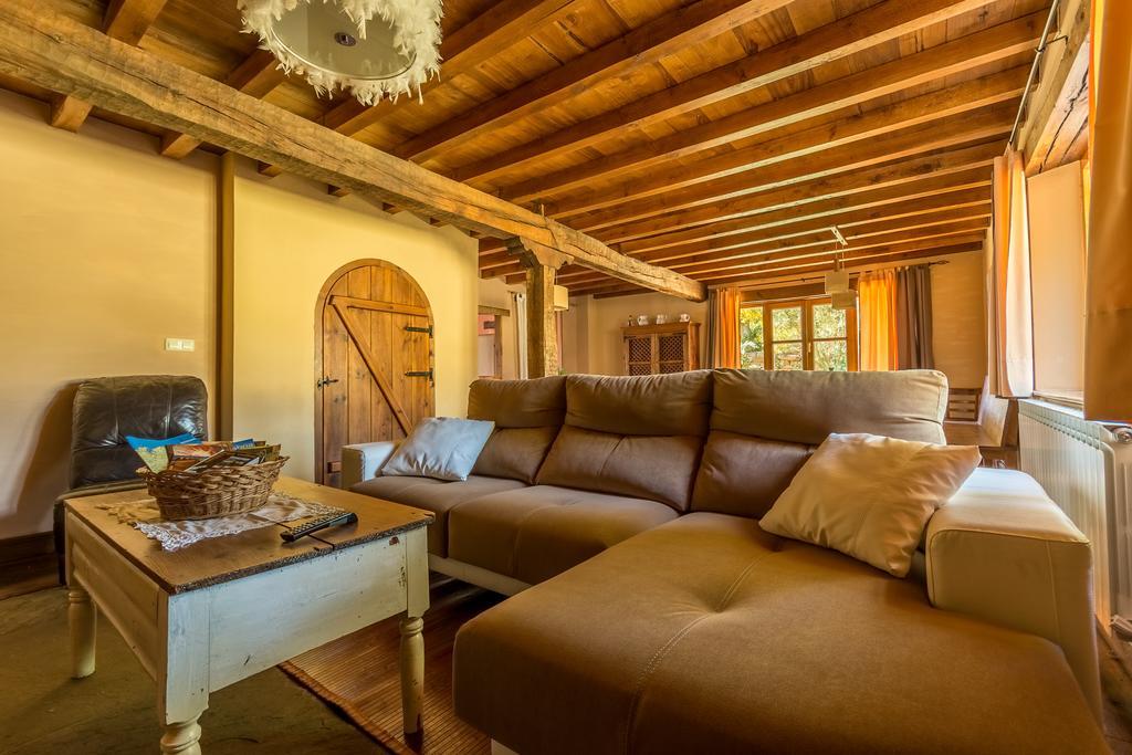Complejo Abiada Rural Guest House Bagian luar foto