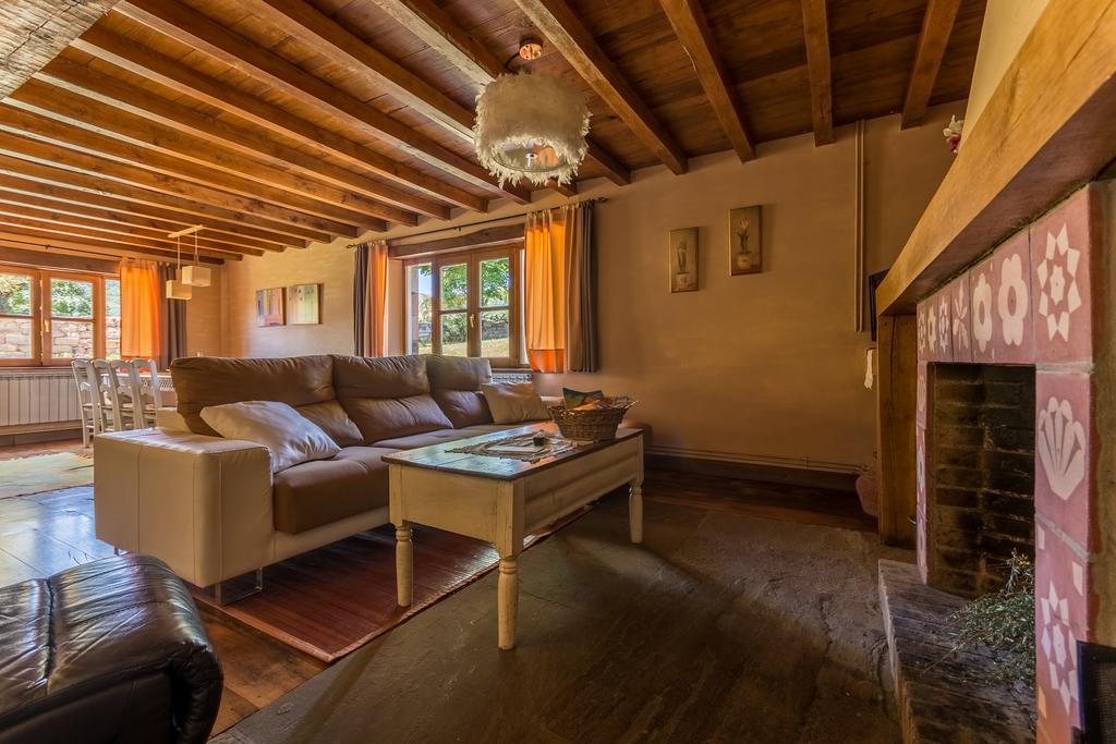 Complejo Abiada Rural Guest House Bagian luar foto