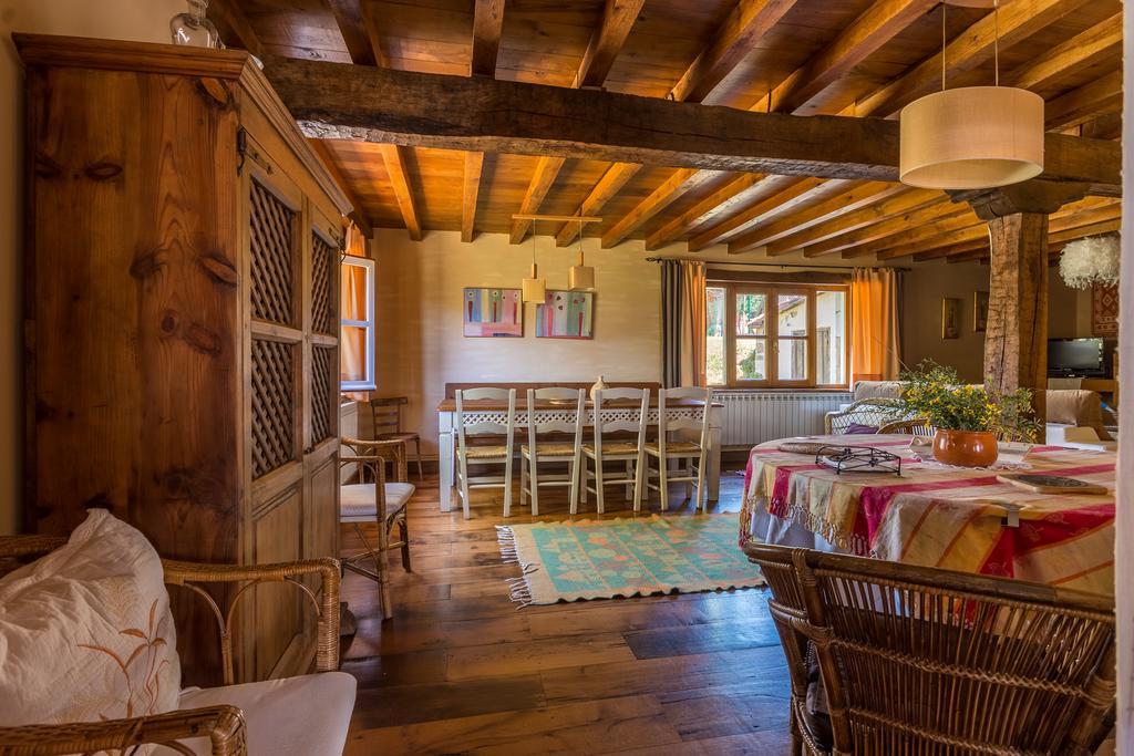 Complejo Abiada Rural Guest House Bagian luar foto