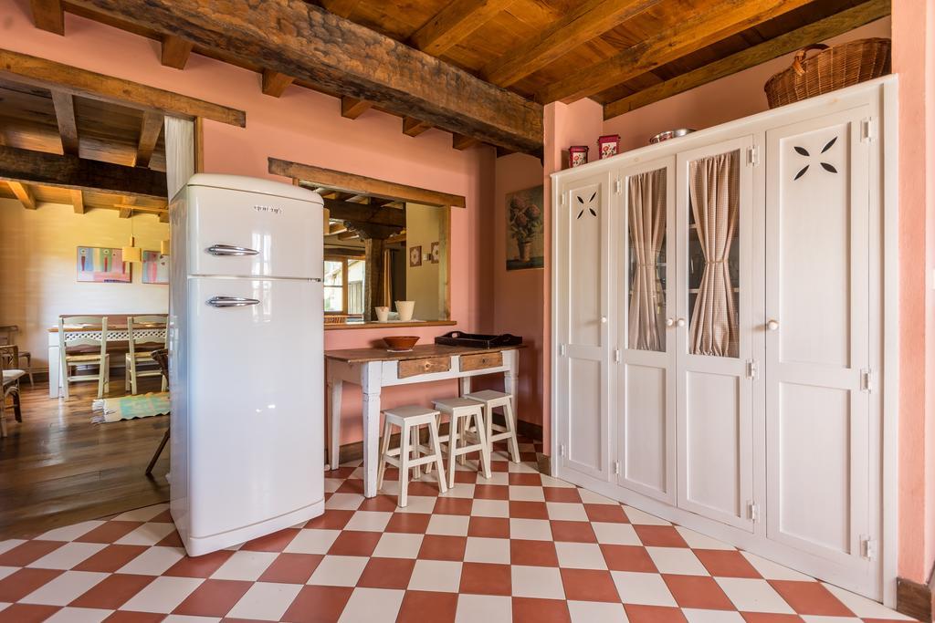 Complejo Abiada Rural Guest House Bagian luar foto