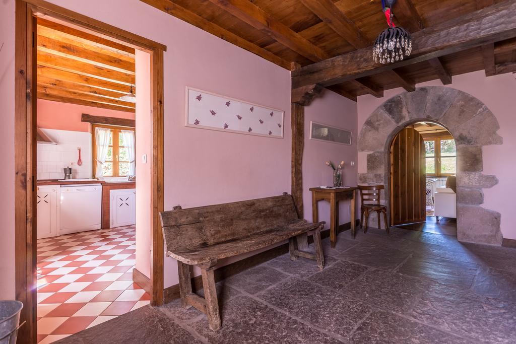 Complejo Abiada Rural Guest House Bagian luar foto